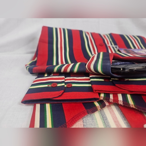 VINTAGE WRANGLER  BRUSHPOPPER RIDGERIDER SIZE LARGE Buttondown - Picture 14 of 15